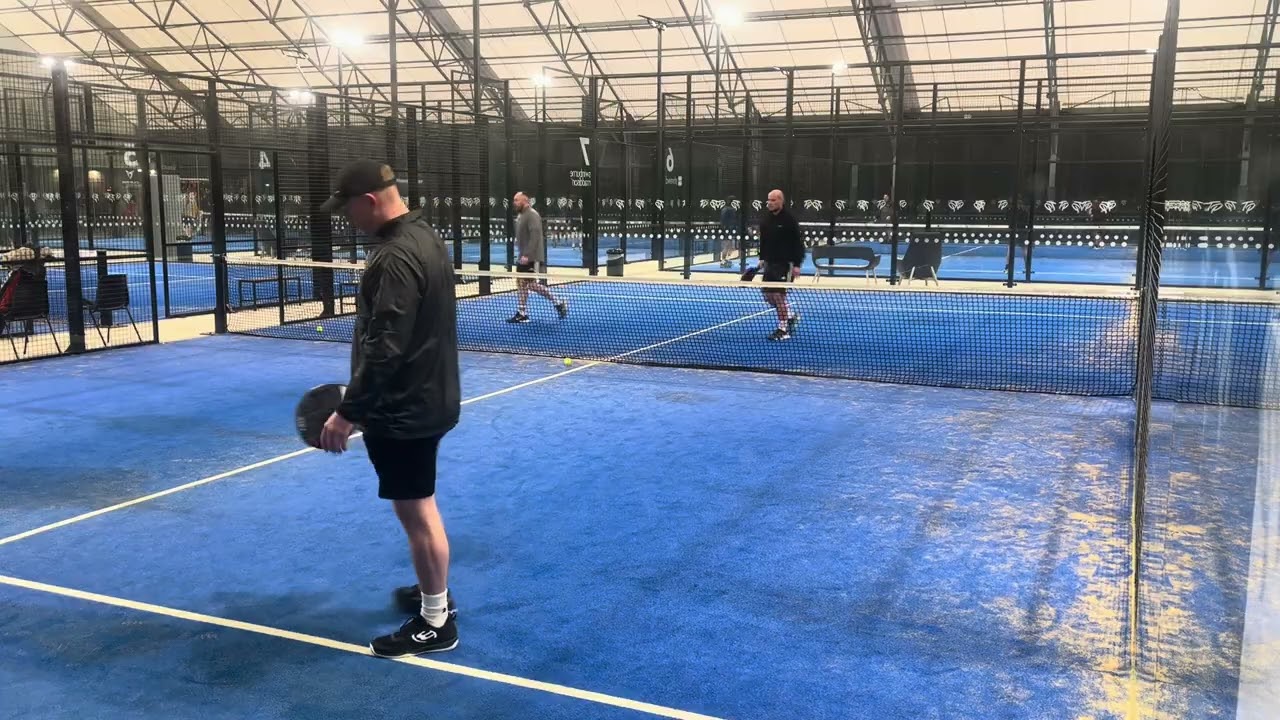 Kyle & Josh Vs Dixon & Ched (6-2 / 6-4 / 6-4)