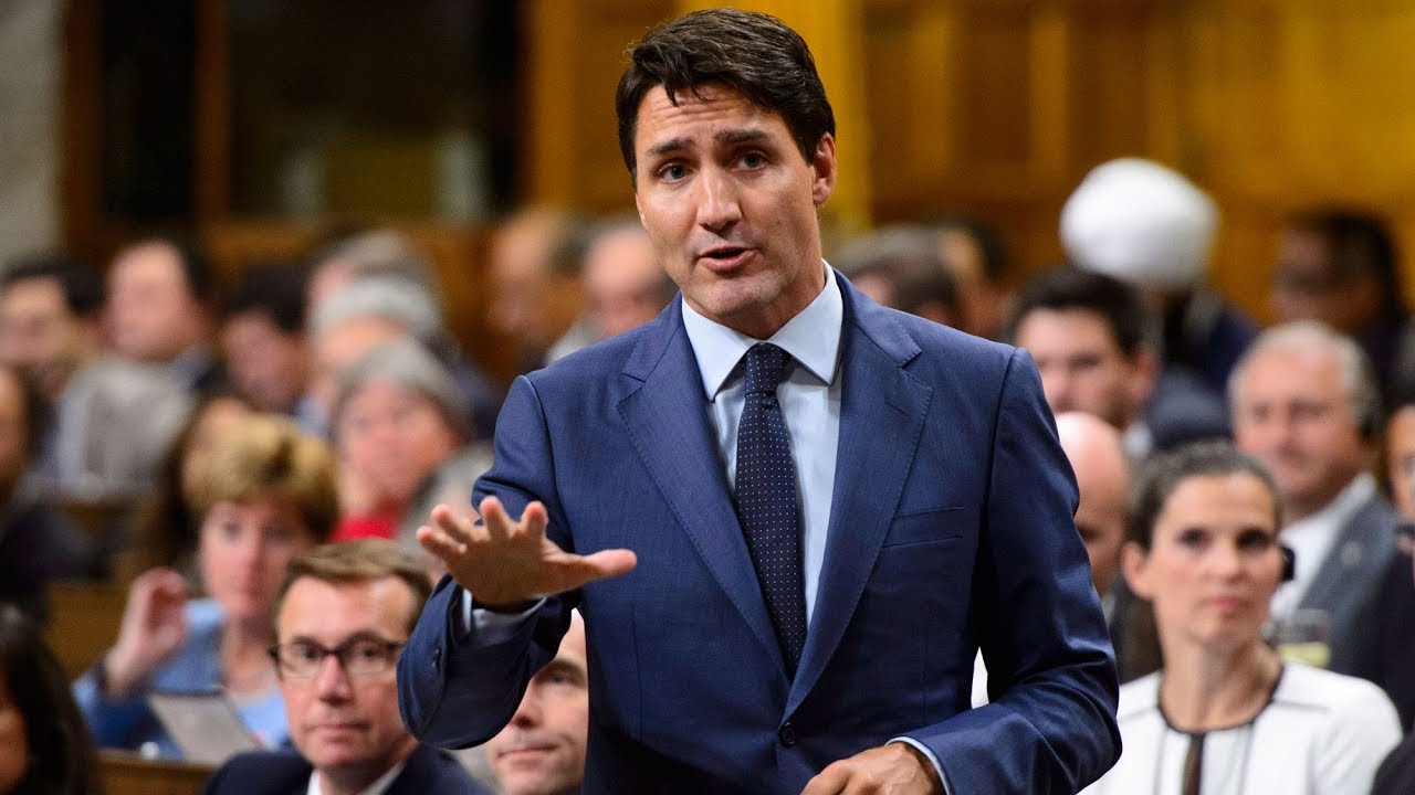 Prime Minister Trudeau apologizes for using 'unparliamentary language'