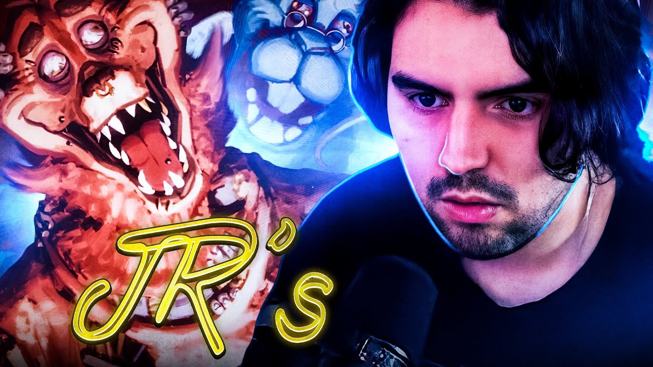 FANTASMAS FURROS en FNAF JR’s 😥