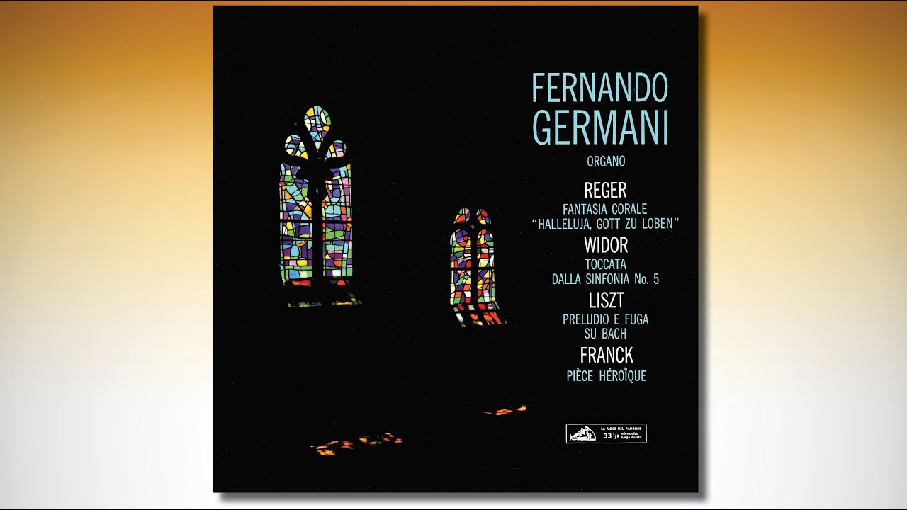 Fernando GERMANI– Selby Abbey – Organ Recital