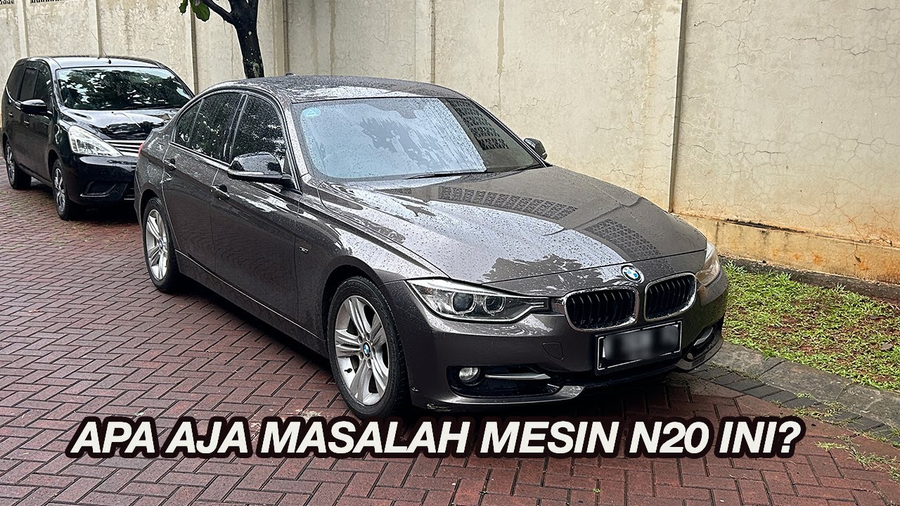 Rembes Oli Pada BMW F30 320i (mesin N20)