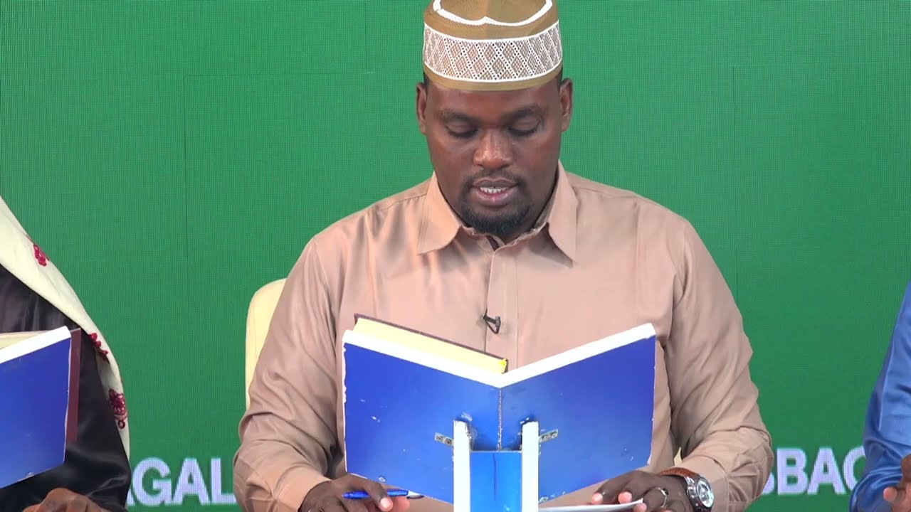 Tartanka Quraanka Kariimka Bisha Ramadaan SMS TV sanadkii 4aad