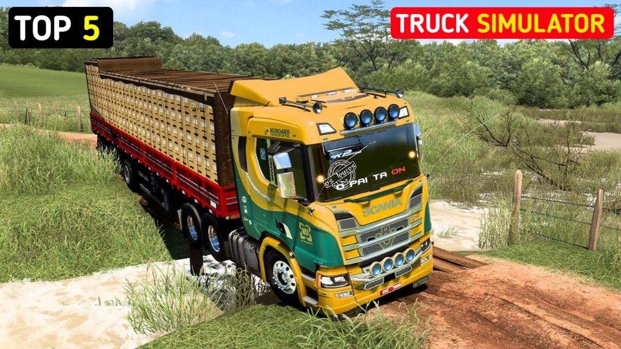 Top 5 truck simulator games for android hindi | Best truck simulator game on Android 2022