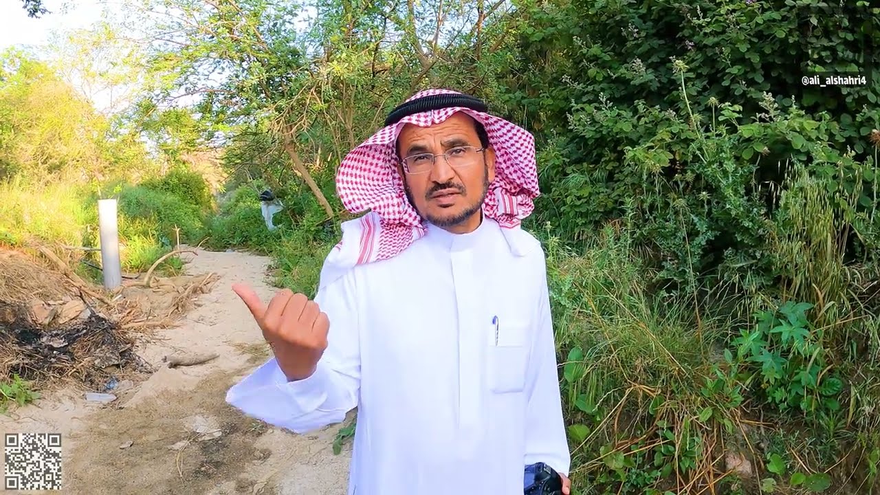 من نباتات وادي حزنة ببلجرشي : العقش- الخلص [ تعليقات د أحمد قشاش ]