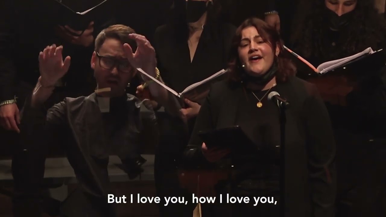 Swing Low, Sail High (The Wailin' Jennys) arr. Evan Powers | ft. University of Washington Chorale