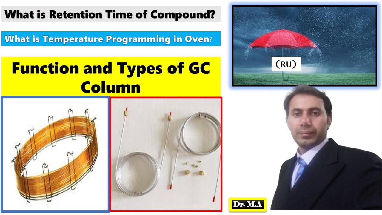 Gas chromatography Column, Types and its functions