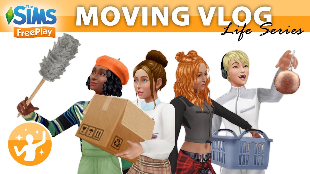 Sims Freeplay | Moving Vlog | New Apartment Tour and Unpacking