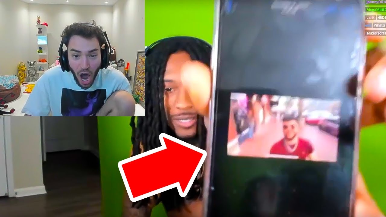 Prime exposes HeelMike on Adin's stream... 😳