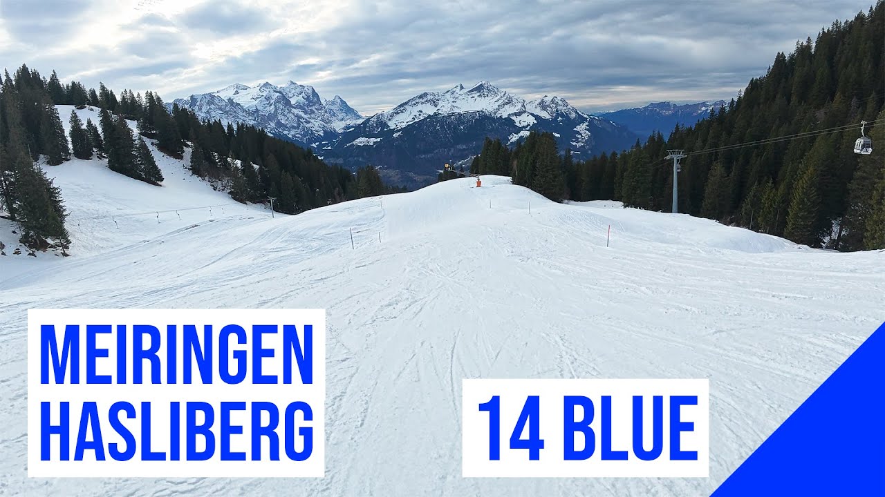 Meiringen-Hasliberg, 14 🔵 BLUE - BLAU (M&auml;gisalp - Bidmi) #1 🇨🇭