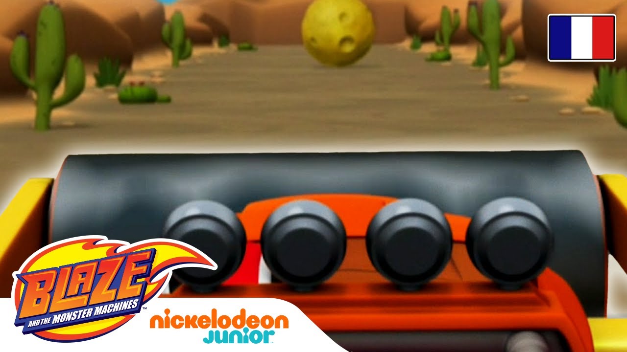 Gagnez la course ! 🏎 | Blaze et les Monster Machines