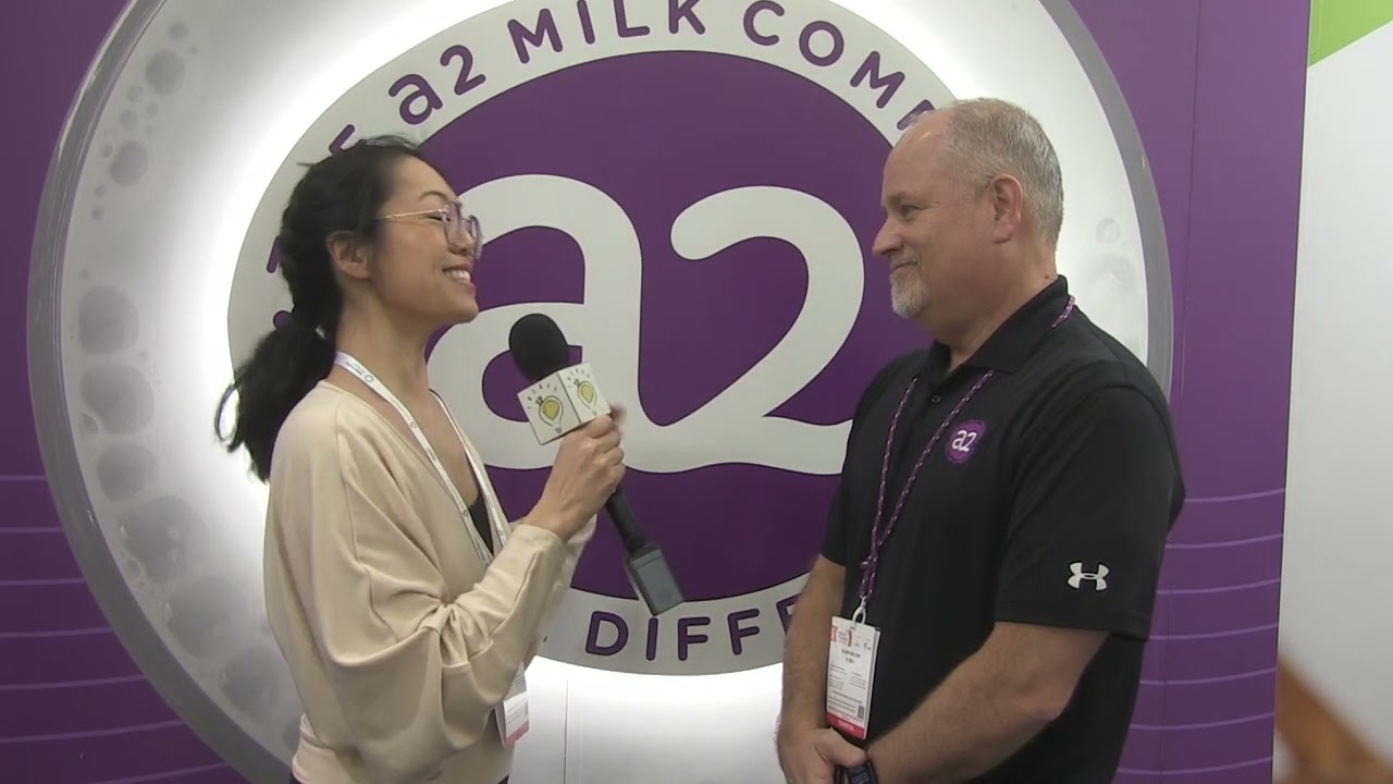 Компания A2 Milk Company - Выставка натуральных продуктов Natural Products Expo West 2023