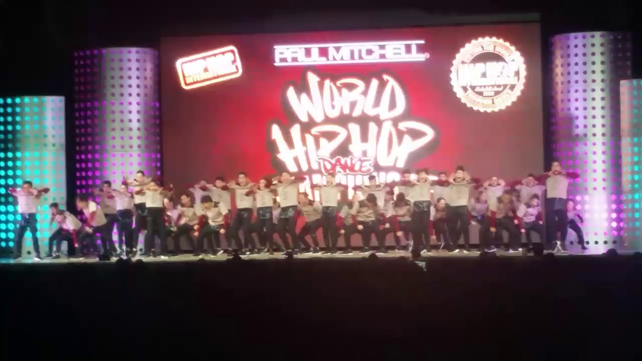 HHI 2017 - MegaCrew Division Gold Medalists - UPeepz (Philippines)