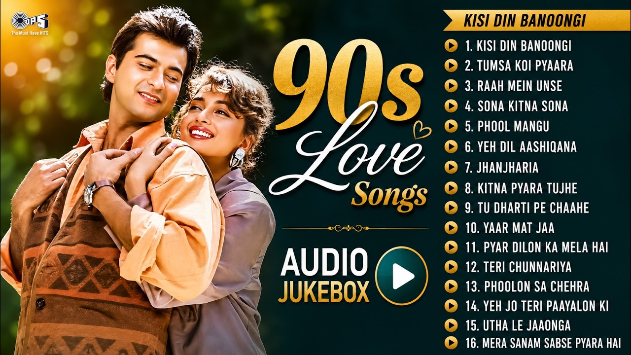 90s Love Songs | Bollywood Evergreen 90's Love Songs | Audio Jukebox | 90's Bollywood Songs