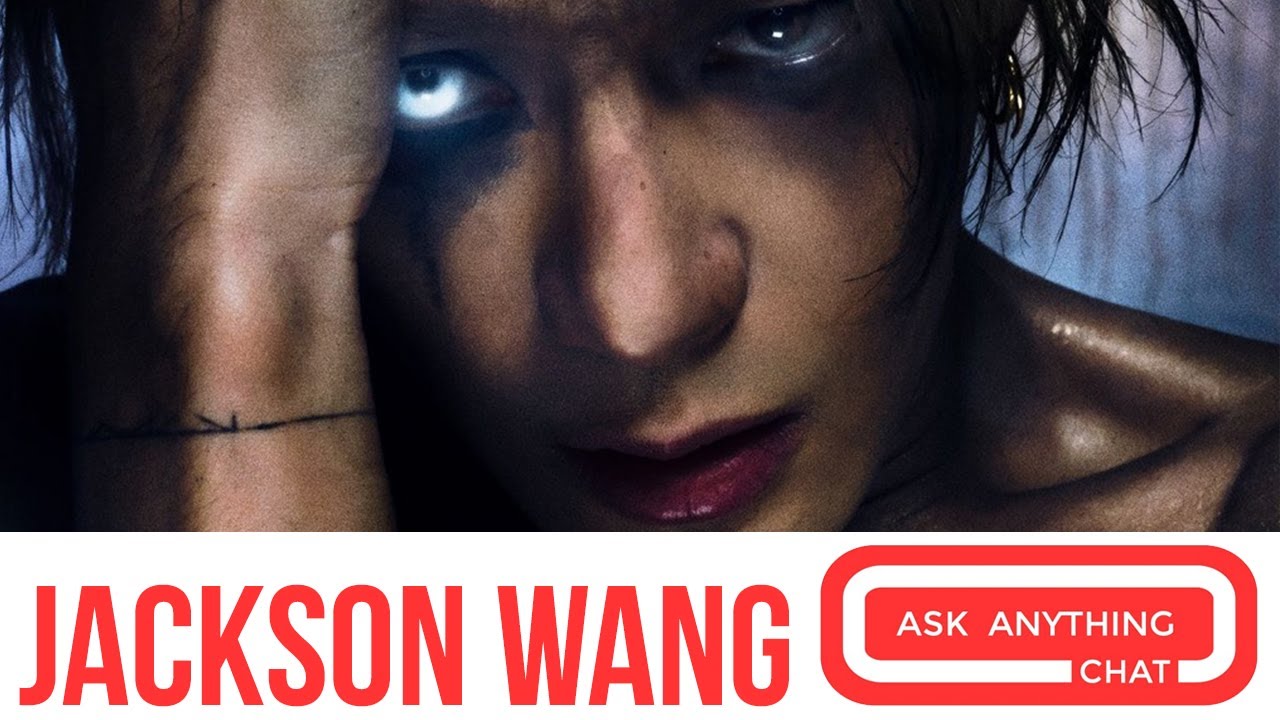 JACKSON WANG IS BACK.  Here's His MRL Ask Anything Chat