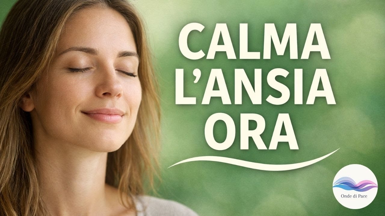 Ansia? Fermati e Respira | Meditazione Guidata 10 Minuti