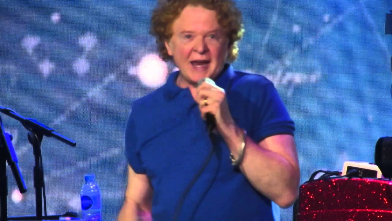 Stars - Simply Red Live in Rio March, 17/2016.