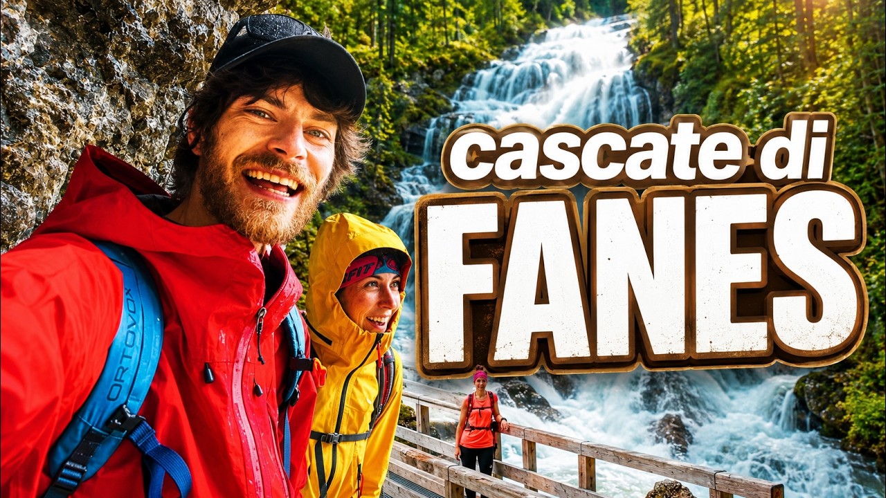 CASCATE DI FANES | L'Islanda delle Dolomiti