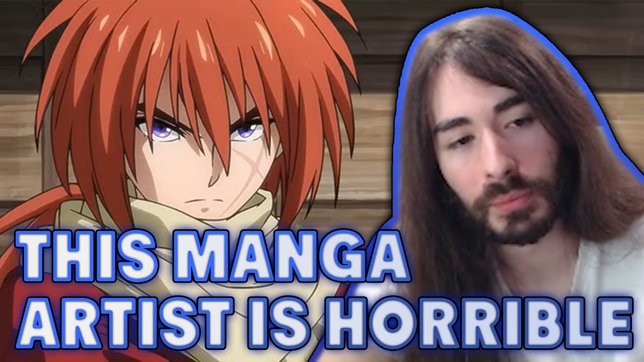 The Rurouni Kenshin Creator Sucks Pretty Hard | MoistCr1tikal