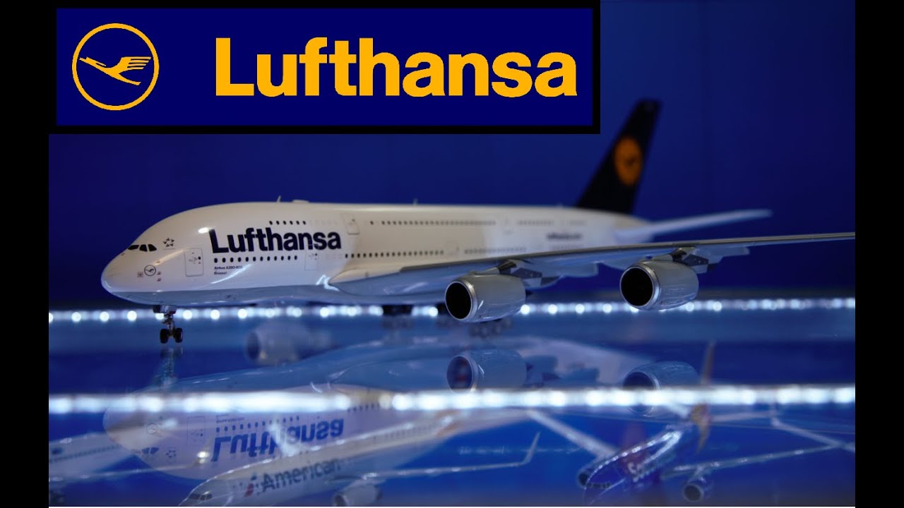 Gemini 200 Lufthansa A380