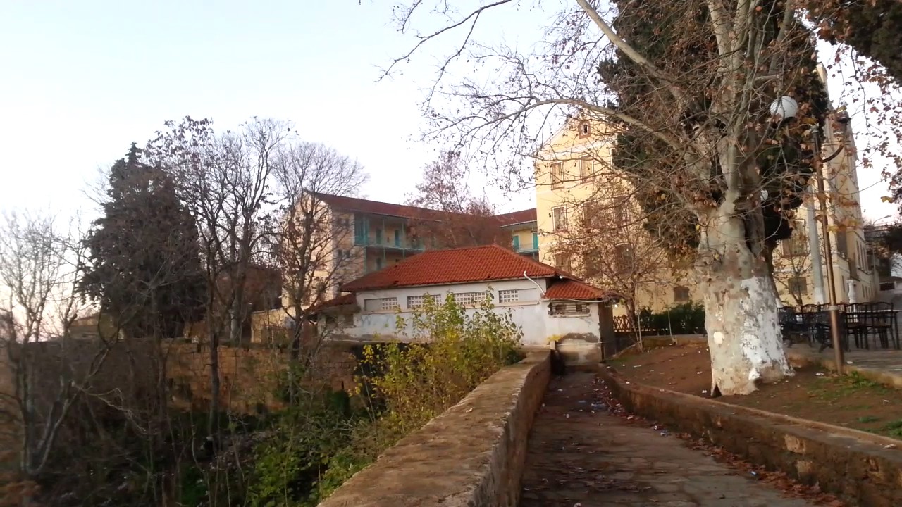 مدينة مليانة ابداع الخالق سبحان الله