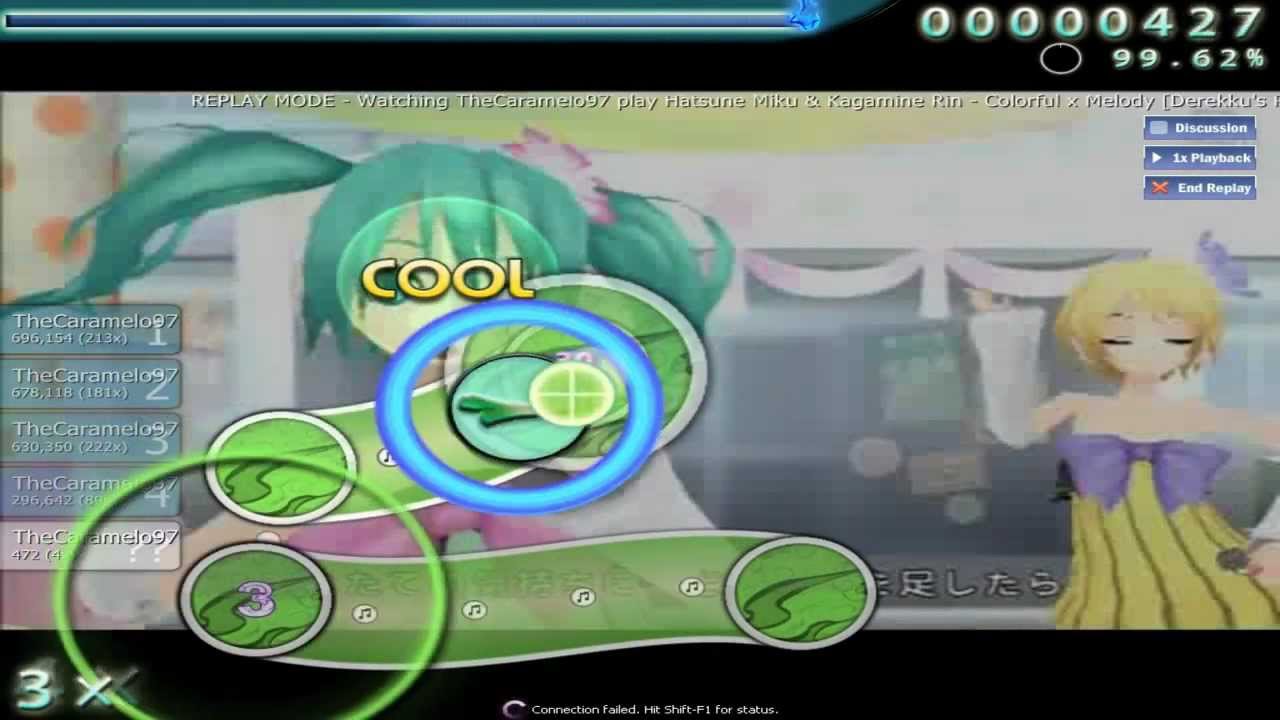 Let's beat osu! - Colorful x Melody [Derreku's Rhythm]