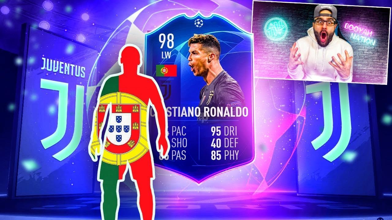 OMG I GOT 98 CRISTIANO RONALDO TOTKS!! FIFA 19 Ultimate Team!