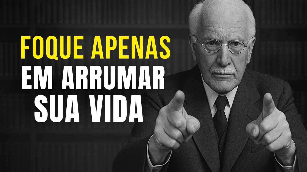 LIÇÕES DE CARL JUNG PARA MELHORAR SUA VIDA EM SILÊNCIO