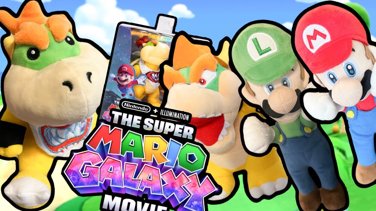 Paper Mario Films- Bowser Jr’s Action Figure