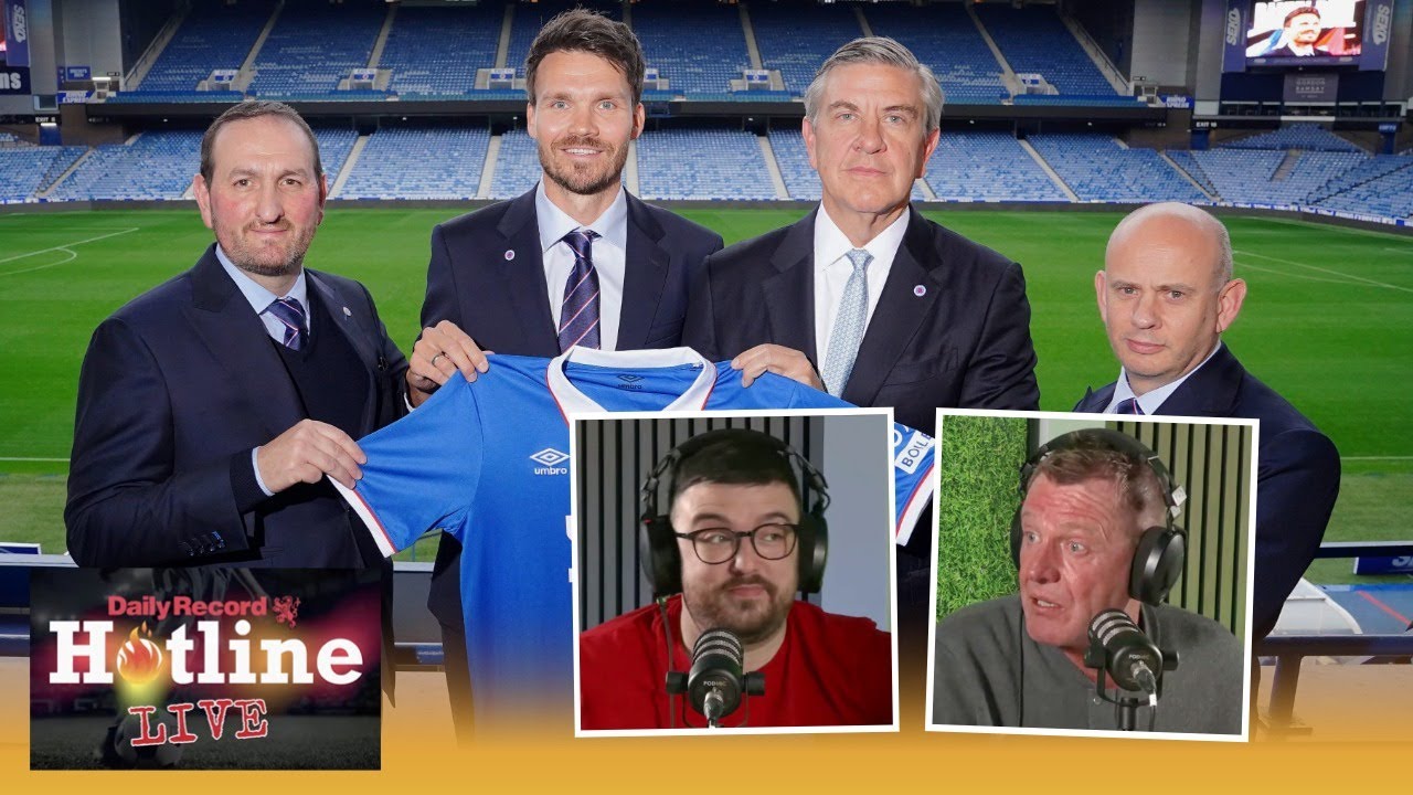 Hotline LIVE reaction from Danny Rohl&rsquo;s first Rangers press conference