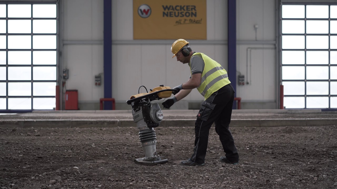 Richtig verdichten! Ein Einweisungsvideo für unsere Zweitakerstampfer