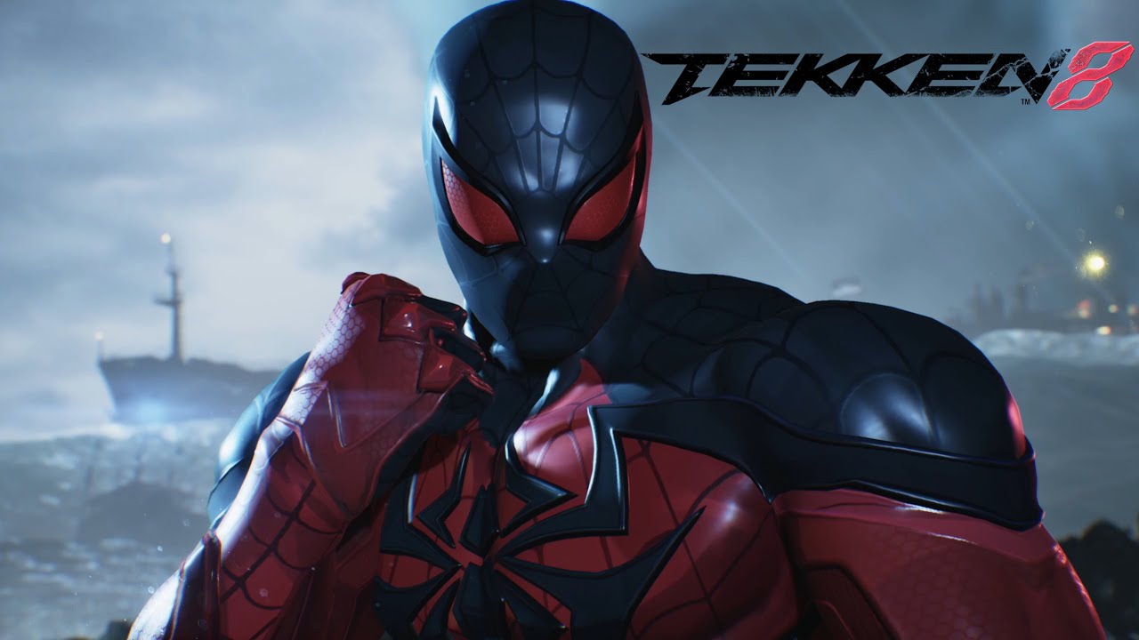 Spiderman Lars vs Clive Player - Tekken 8 Blue Ranks
