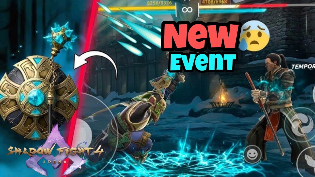Jack in New Event is DANGEROUS| SHADOW FIGHT 4 NEW EVENT WALK THROUGH 