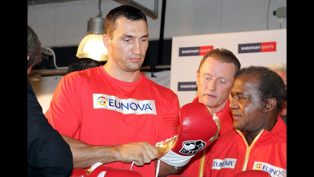 Klitschko VS Haye official weighing on July 1, 2011