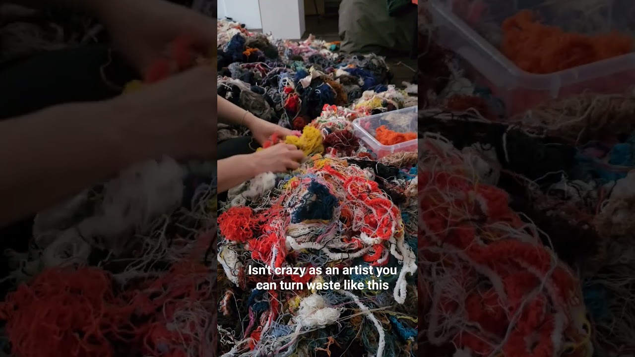 #artfromwaste #sustainableart design by happyhamera