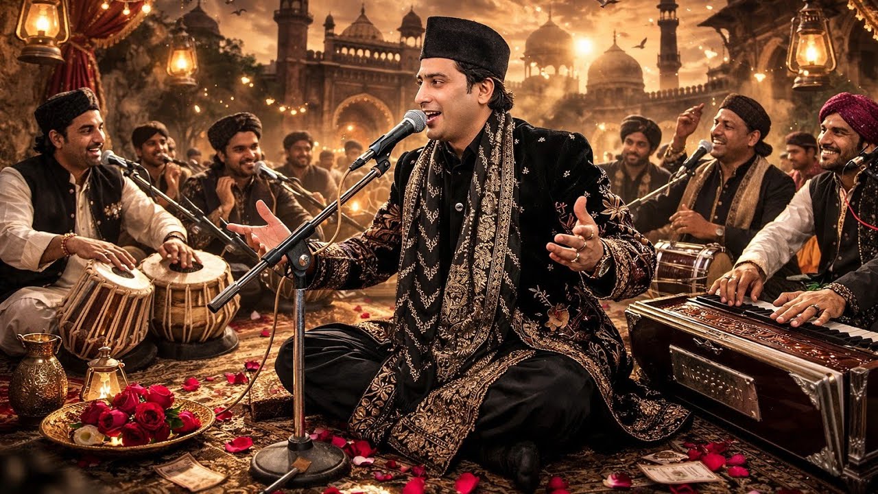  Ramzan ki Supar Hit Qawwali Habeeb Pentar की Qawwali खुद भी चाहता ही ही खूब सूरत को 2026