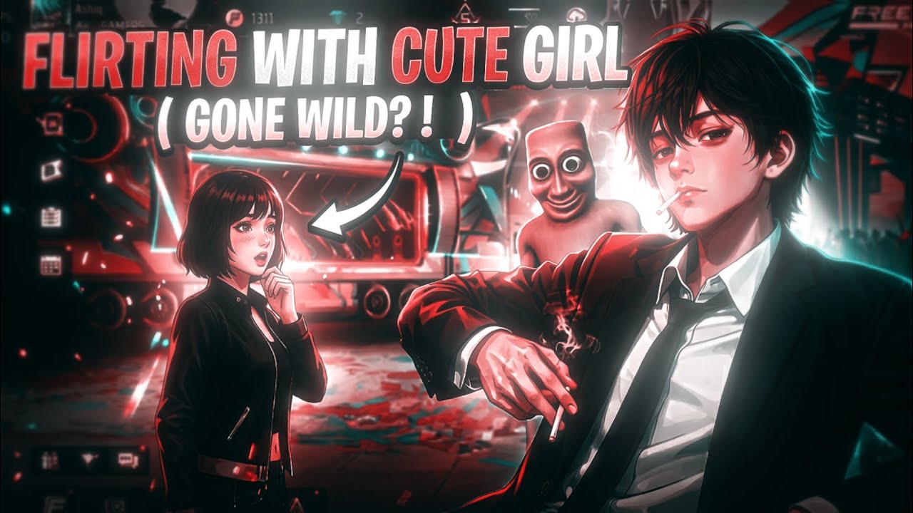 I tried flirting with a random cute girl and let’s just say… things didn’t go exactly as planned 😂