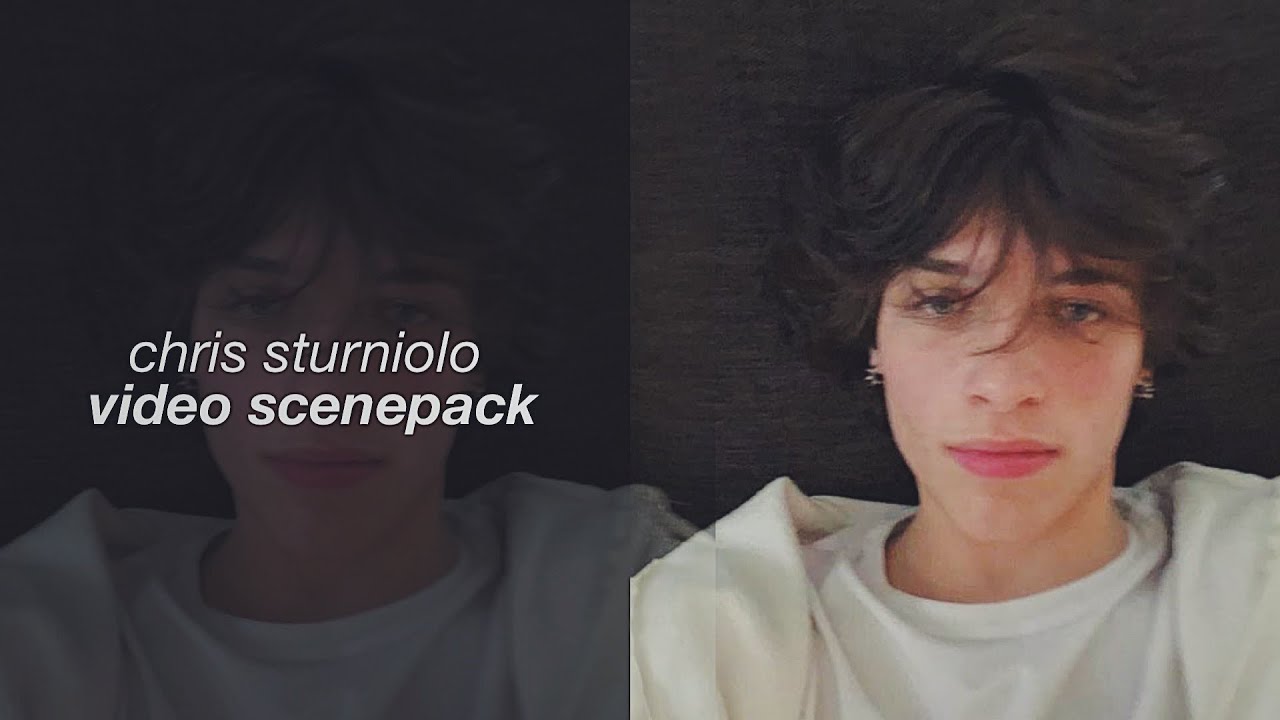 chris sturniolo scenepack #1