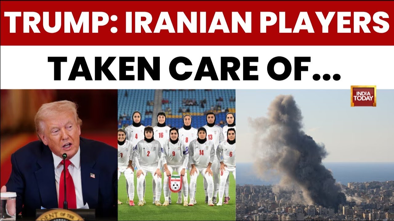Iran Women Footballers Seek Asylum in Australia | Anthem Protest Sparks Safety Concerns Amid War