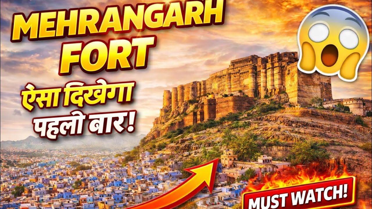 Mehrangarh Fort Ka Sach | Itihas, Rahasya aur Royal Kahaniyan