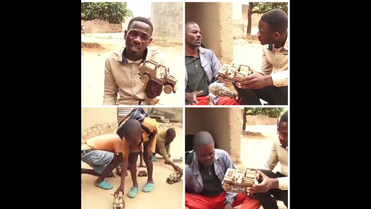 TIDZIWE PA MIBAWA TV-KUCHEZA NDI MKULU YEMWE AKUPANGA MA TOY AMATABWA KU NDIRANDE BLANTYRE