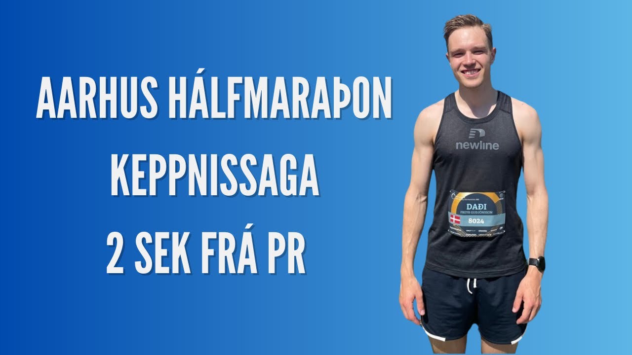 2 Sek frá PR í Hálfmaraþoni. Keppnissaga, bætingar með takmarkað hlaupamagn, krossþjálfun og fleira.