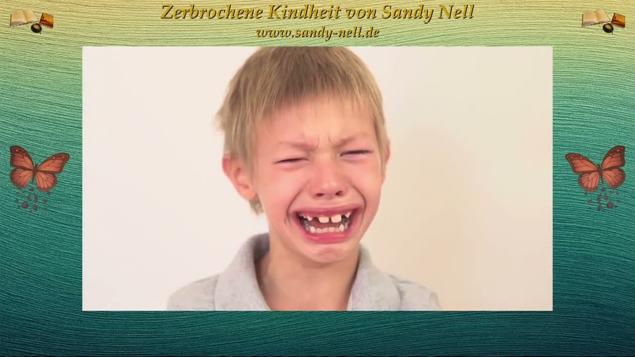 Buchtrailer zu - Zerbrochene Kindheit - von Sandy Nell
