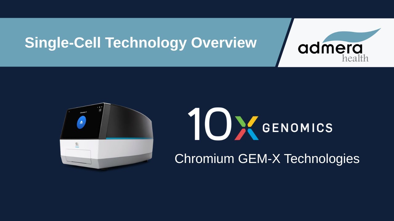 Single-Cell Technology Series: 10x Genomics Chromium GEM-X Solutions
