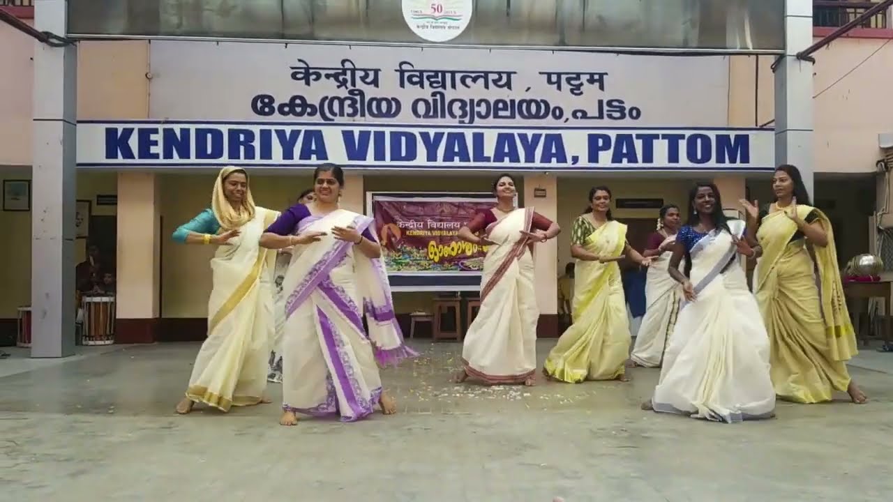Onam vibes 2023 @ KV Pattom: Part 6