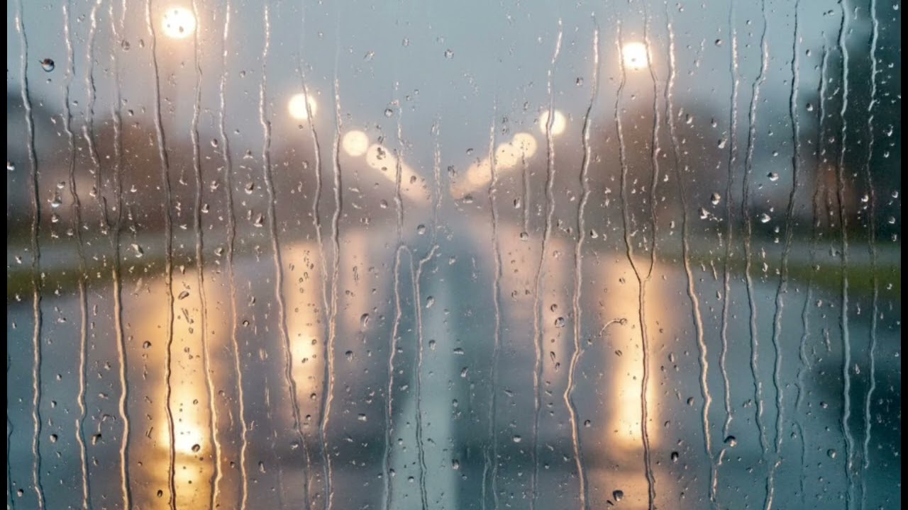 窓越しの雨音　睡眠・作業用　Rain on Window | Soft & Cozy Rain Sounds for Sleep