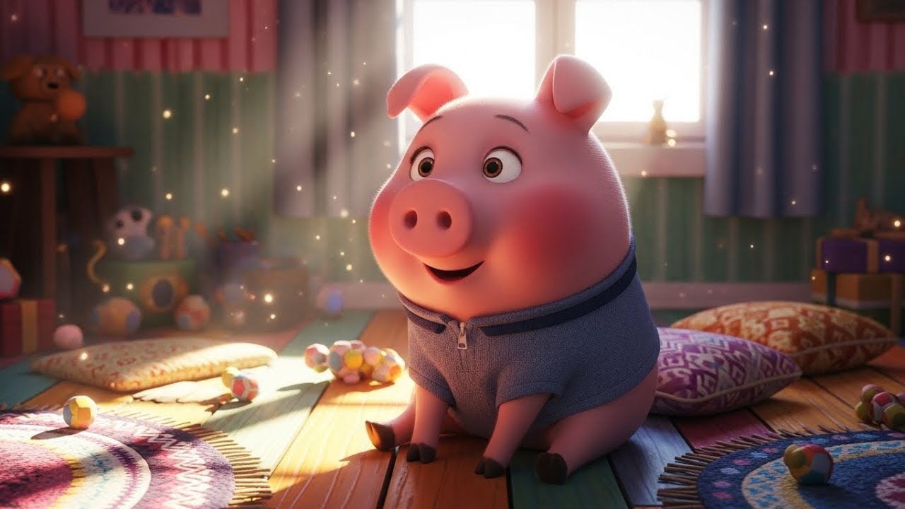 🐷🎵 **Playful Classic Kids Songs Compilation | Fun Sing Along Rhymes for Toddlers & Preschoolers