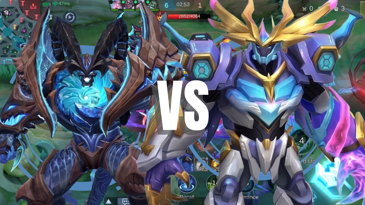 Thamuz VS Belerick || Ketika kedua hero ini adu mekanik (Buat kalian user Roam harus paham Item)