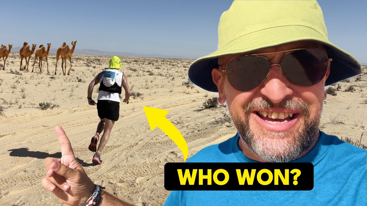 I Didn’t Run a Step… and This Was Still Brutal (Desert Ultra Volunteer)