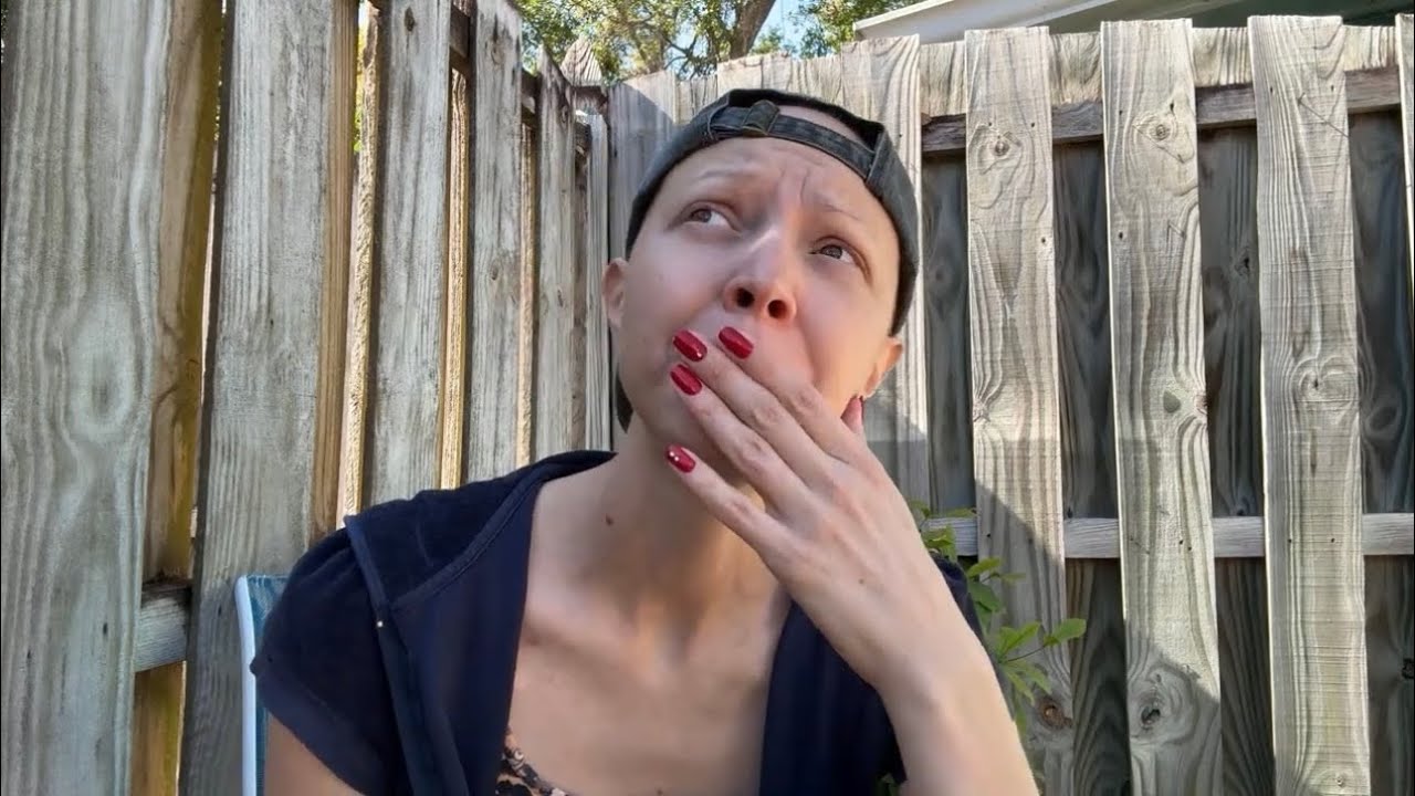 I got butt surgery during chemo lol