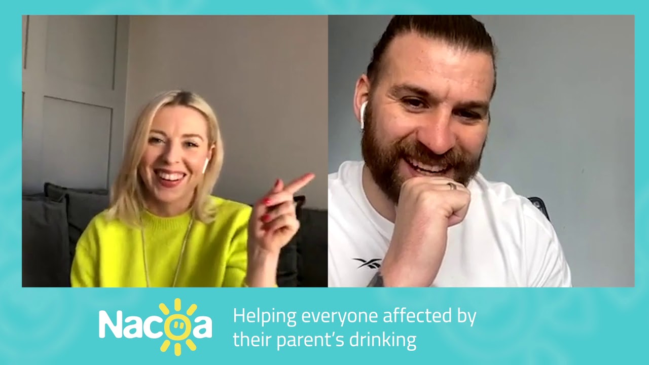 Tess West - 'Dad came drunk to parents evening and argued with the mums' - Nacoa #LunchtimeLives